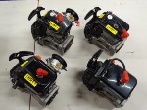 Rovan 36cc engines, 4, all turn over smooth, used