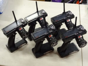 Flysky GT3B, 5, radio only, for parts or repair
