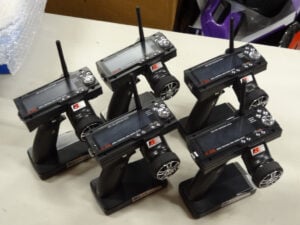 Flysky GT3B, 5, radio only, for parts or repair