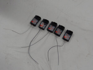 Flysky GT3B Receivers, 5, unknown condition, used