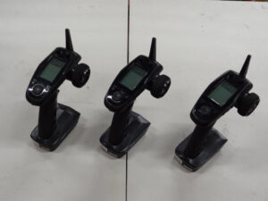 Flysky GT5 Radios only, 3, unknown condition, used