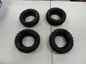 Rovan tires excavator, 4x, 195x75 size, like new