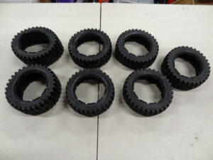 Rovan Baja Buggy AT tires, 5x front, 2x rear, for baja, 170x60, 170x80, like new