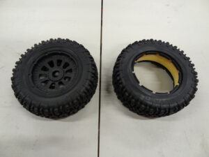 Rovan LT tires, 2x,1x wheel, 180x70x like new