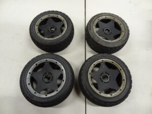 KM Baja Buggy Road wheels and tires, 170x60, 4x, used