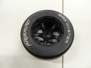 Primal RC drag tire, 1x rear, missing beadlocks, like new