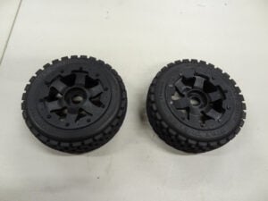 Rovan baja front tires, 2x, dirt tire, used