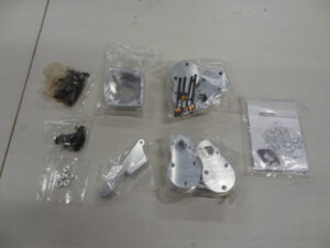 RCMK Twin engine mount kit, maybe missing parts, as is