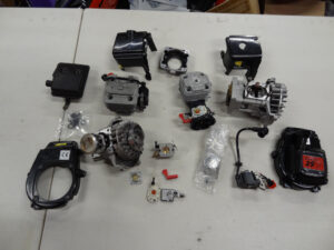 29cc and 45cc for parts or repair, mostly complete, used