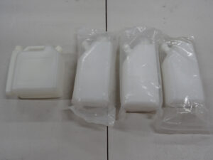 Gas + oil mix bottles, 4x