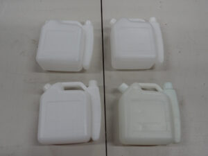 Gas + oil mix bottles, 4x