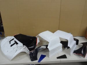 Rovan LT Body Panels fits 30DN DTT-7, Losi 5T 1/2.0 2 complete sets, all used/light scratches