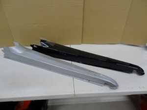Primal RC dragster 2x body, painted, scratch and dent