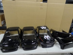 3x primal RC black RAM body, scratches/used lexan AS-IS