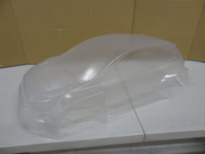 Rovan RF5 Rally car body, clear, scratch + dent