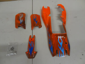 Baja 5B Buggy lexan body, custom paint, light use