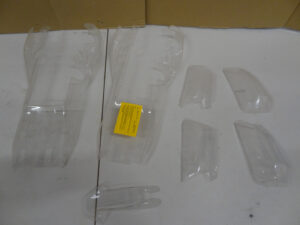 Baja 5B Buggy lexan body, clear, 2x sets, scratch + dent