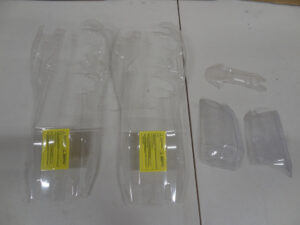 Baja 5B Buggy body, clear, scratch + dent