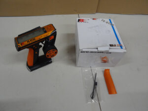 Flysky FS-GT3C radio, no receiver, looks new, turns on
