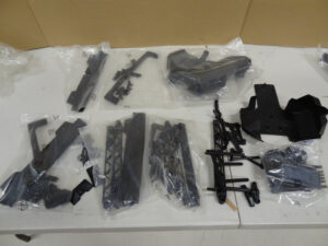 Baja 5T Truck Terminator body mounts + parts, some parts missing, used