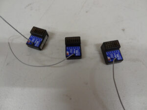 Flysky GT5 receivers, 3x, FS-BS6, untested