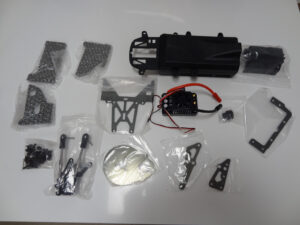 Rovan electric baja kit, missing some hardware, no motor, like new