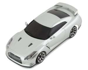 Kyosho First Mini-Z RWD ReadySet w/Nissan GTR R35 Body (Silver) & 2.4GHz Radio