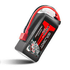 GOLDBAT 1500 mAh 14.8V 50C 4S RC Lipo Battery Deans Plug
