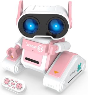 Pink Remote Control Robot