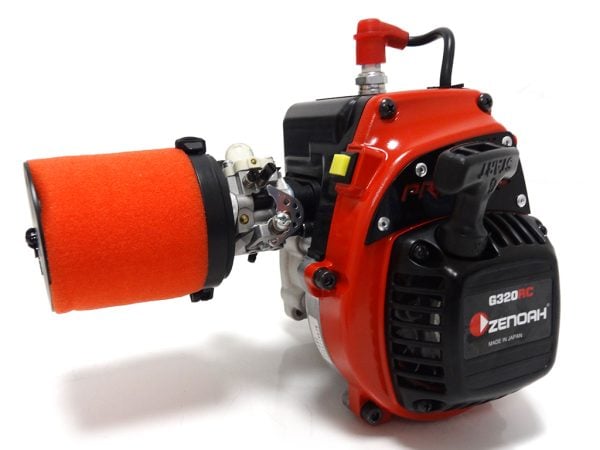 Primal RC Bartolone Modified Fully Ported Zenoah 32cc Engine