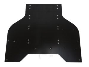 Primal RC Challenger Carbon Fiber Middle Chassis, Frame Plate