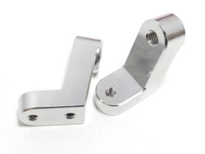 Primal RC Challenger Billet Aluminum Front Screw in Body Mounts