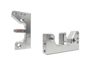 Primal RC Challenger Billet Aluminum Rear Suspension Arm Supports, Braces, Bulkheads
