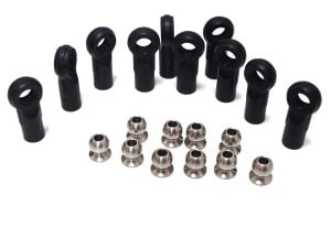 Primal RC Challenger Steering Push Pull Ball Ends (10)