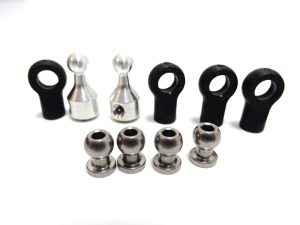 Primal RC Challenger Sway Bar End Links, Ball Joint Kit