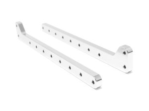 Primal RC Challenger Billet Aluminum Main Frame, Chassis Adjustment Bars