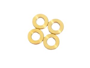 Primal RC Challenger Front Lower Suspension A-Arm Bushings, Washers 6x12 X 1.75 (4)