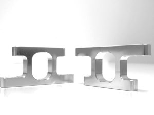 Primal RC Challenger Billet Aluminum Brake Servo Mounting Supports (2)