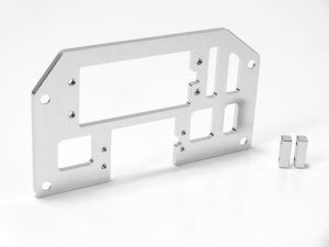 Primal RC Challenger Billet Aluminum Main Brake Servos Mount
