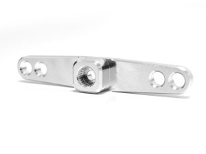 Primal RC Challenger Billet Aluminum Line Lock Servo Arm, Horn