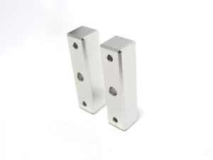 Primal RC Challenger Billet Aluminum Brake Line Splitter, Joiner, Stopper (2)