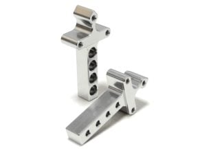 Primal RC Challenger Billet Aluminum Rear Body Mounts (2)