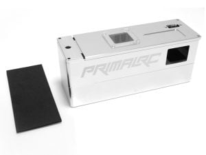 Primal RC Challenger Billet Aluminum Battery, Receiver Equipment Box (Gas Powered)