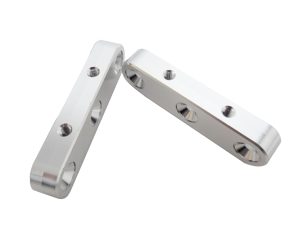 Primal RC Challenger Billet Aluminum Rear Body Mount Connecting Plate