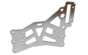 Primal RC Challenger Billet Aluminum Rear Upper Transmission Plate