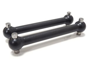 Primal RC Challenger HD Oversize 10mm Steel Dog Bones, Rear Axle, Driveshafts Set of 2