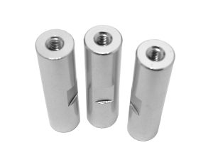 Challenge Billet Aluminum Gas, Petrol Tank Mounts, Standoffs (3)