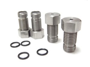 Primal RC Challenger Brake Pull Adjustment Nuts (4)