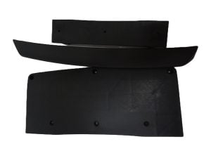 Primal RC Challenger Rear Wing/Spoiler and Body Stiffener, Mounting Base