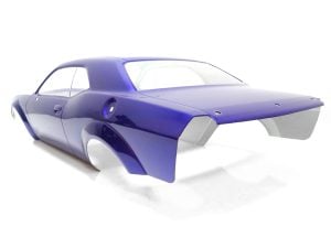 Primal RC Challenger Painted Main Body (no bumpers)